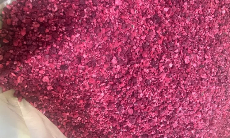 Замороженная малина грис оптом - фото № 5