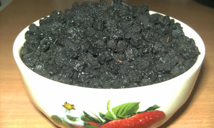 Ягоды рябины черной (аронии), сушеные, недорого - фото № 1