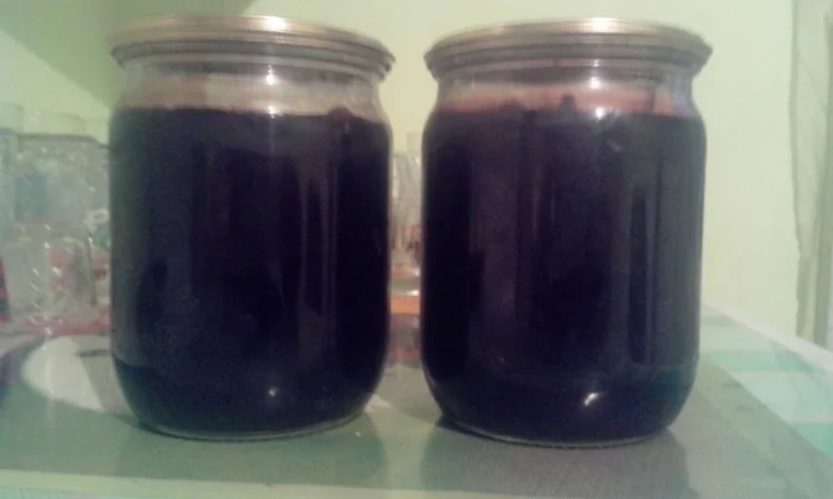 Чорниця(афини) у власному соці - фото № 1