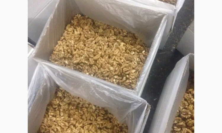 Продам грецкий орех бабочка и микс от поставщика 5 тонн - фото № 1