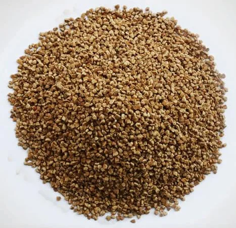 Дробленная скорлупа грецкого ореха (Кольматант) - фото № 1