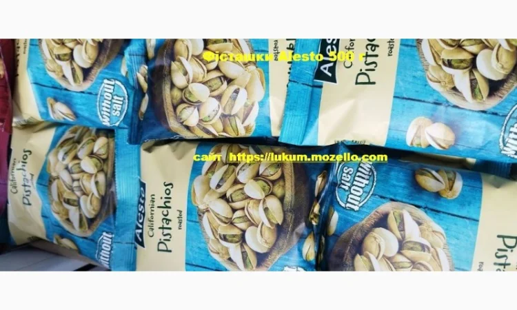 Фісташка Каліфорнійська США смажені солоні оптом в роздріб, Горіхи в асортименті - фото № 8