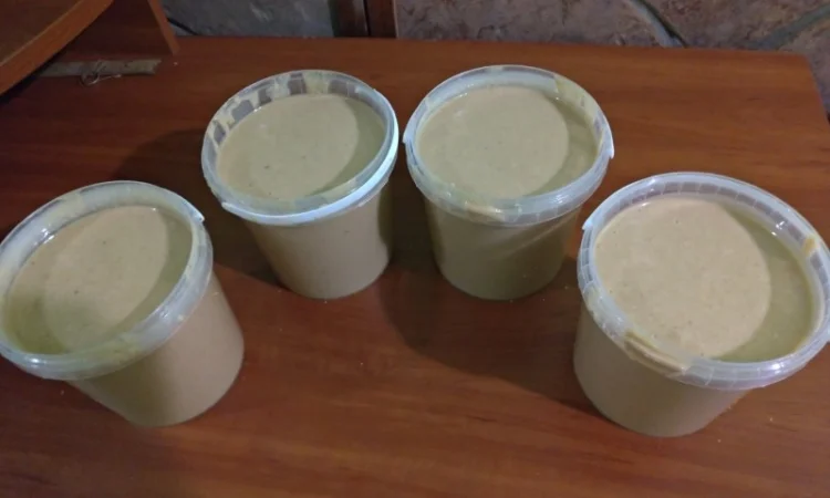 Продам пасту из ФУНДУКА - фото № 1