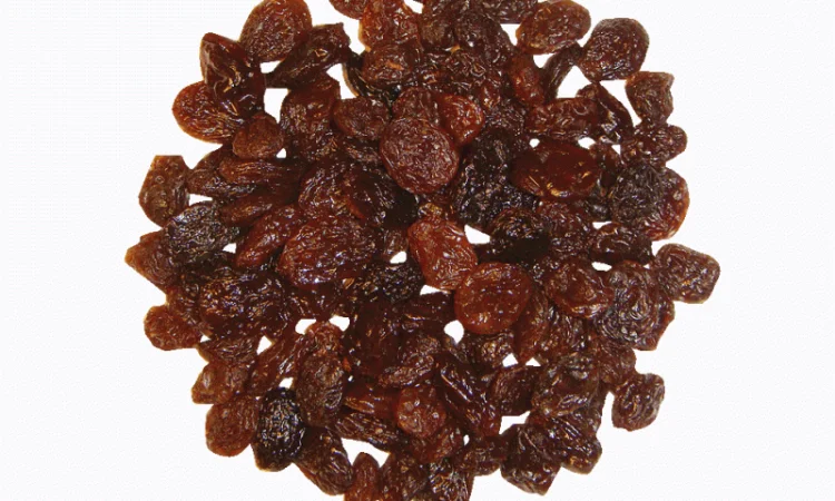 Изюм темно красный узбек и микс - фото № 1
