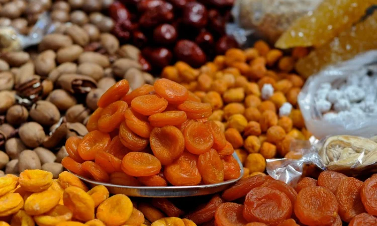 Курага. Сухофрукты. Орехи. оптом и в розницу - фото № 1