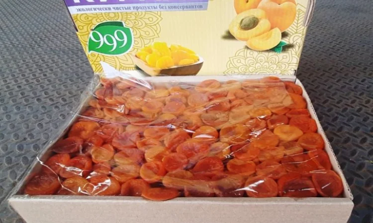 Курага натуральная Узбекистан Apricots 5 кг. опт розница. Сухофрукты ассортимент - фото № 1