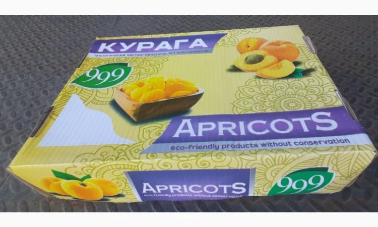 Курага натуральная Узбекистан Apricots 5 кг. опт розница. Сухофрукты ассортимент - фото № 2