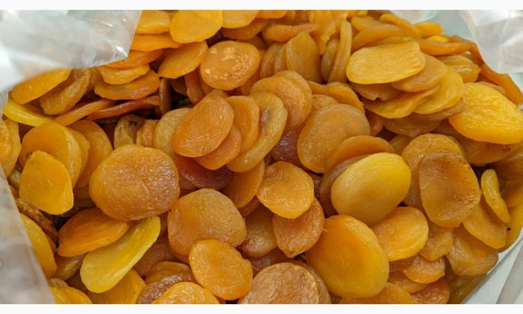 Курага Джамбо у вакуумі по 20кг - фото № 1