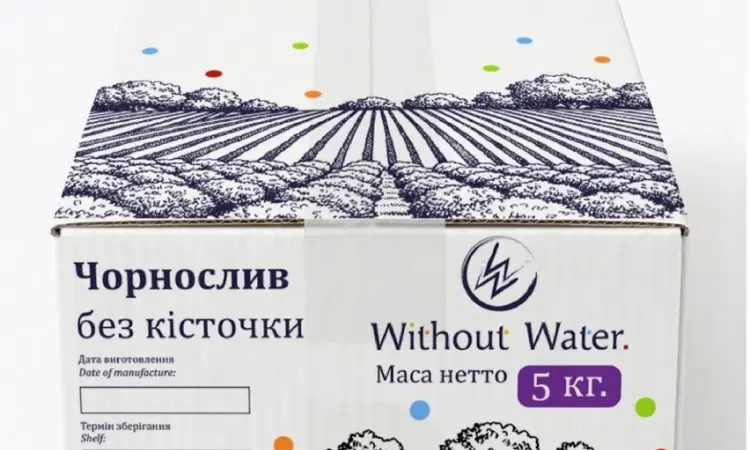 Чорнослив в'ялений (без кістки) - фото № 1