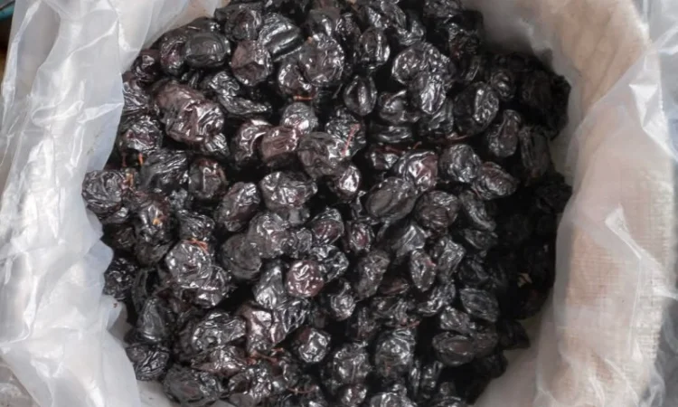 Пропоную чорнослив з кісточкою сушений на дровах. Урожай 2024. Слива черкуша - фото № 3