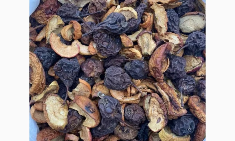 Чорнослив в' ялений та копчений - фото № 2