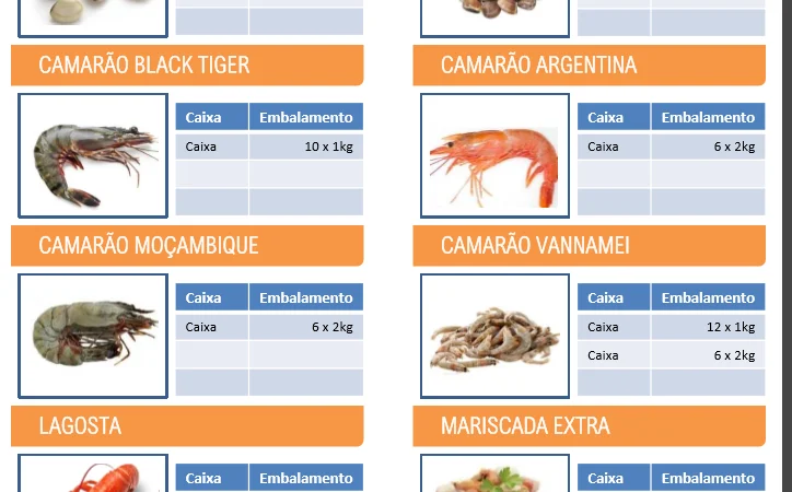 Заморожена риба з Португалії - фото № 2