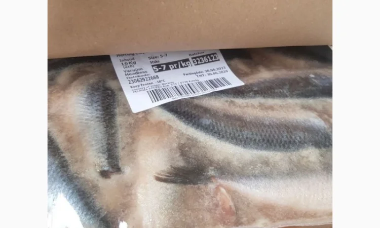 Продажа сельди матиас б/г 4-5 шт/кг из Норвегии - фото № 1