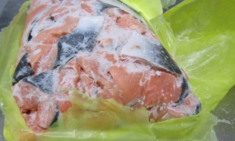 Рыба свежемороженная - фото № 16