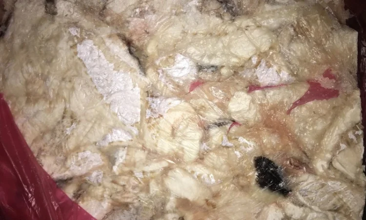 Обрезь сайды свежемороженые. Сайда обрезь - фото № 1