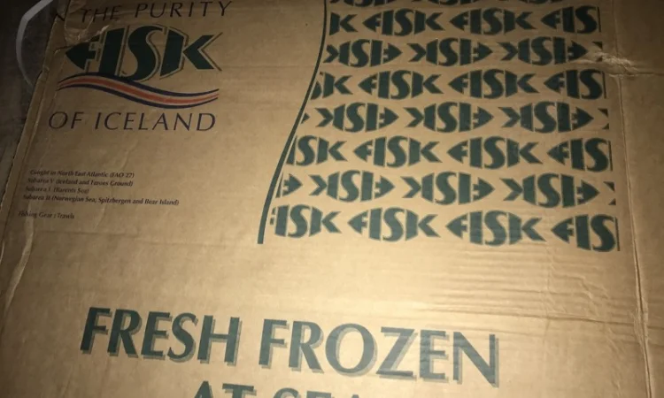 Обрезь сайды свежемороженые. Сайда обрезь - фото № 3