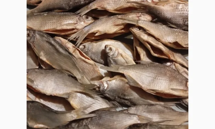 Сушеная рыба (плотва и густера) - фото № 1
