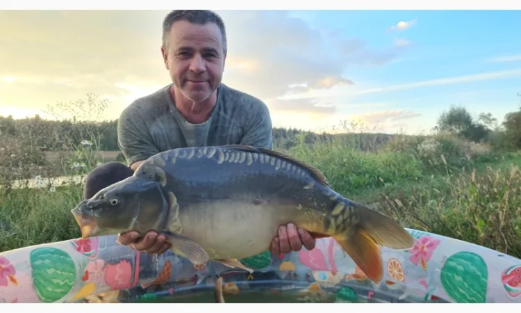 Пропозиція трофейного дзеркального коропа - фото № 1