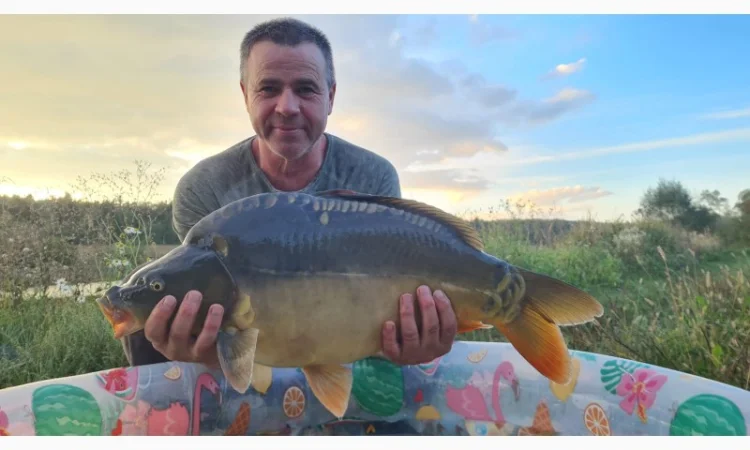 Пропозиція трофейного дзеркального коропа - фото № 3