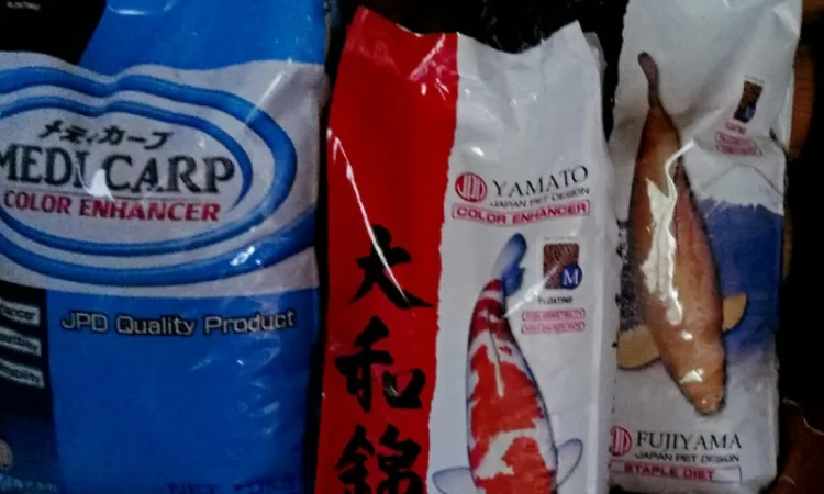 Рыбки для пруда, цветные карпы кои, купить оптом карп кои, малек карп кои, нимфеи, корм для кои - фото № 3