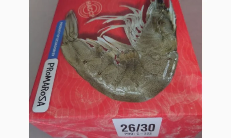 Креветка Ваннамей Еквадор - фото № 1