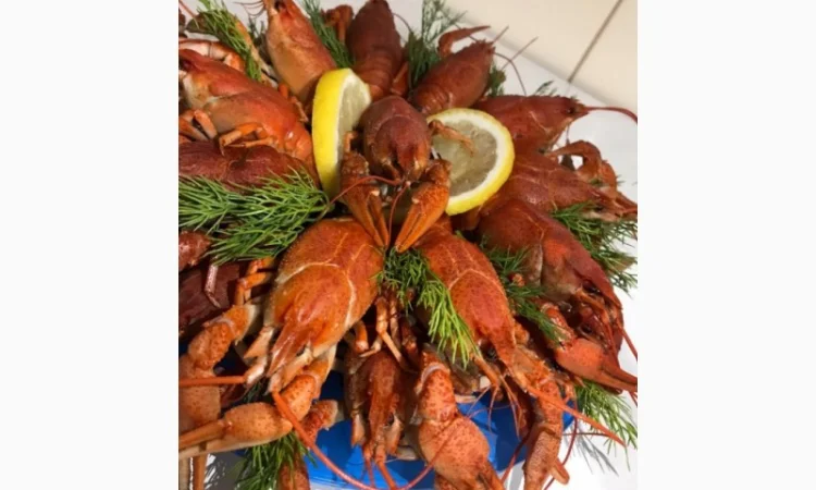 Вареные раки под заказ - фото № 1