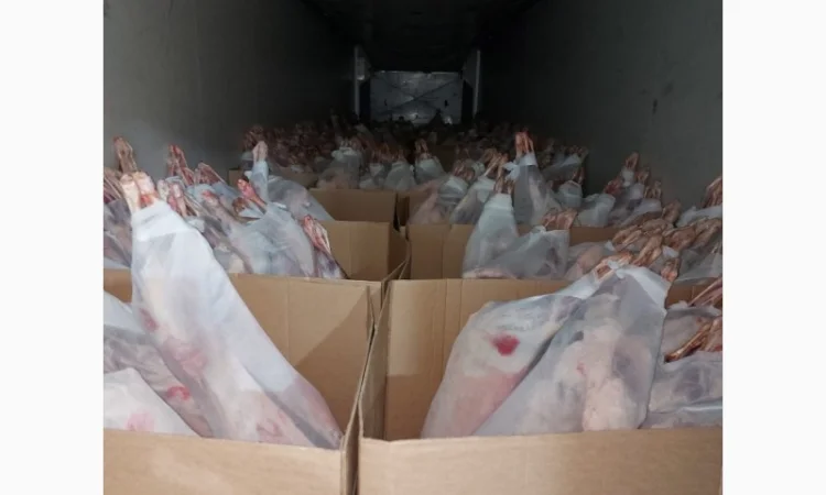 Баранина с аккредитив на Арабские Эмираты и Иран - фото № 10