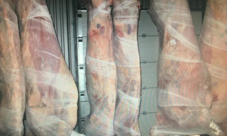 Продам полу туши говядины завернутую в марлю от производителя с 20 тонн - фото № 2