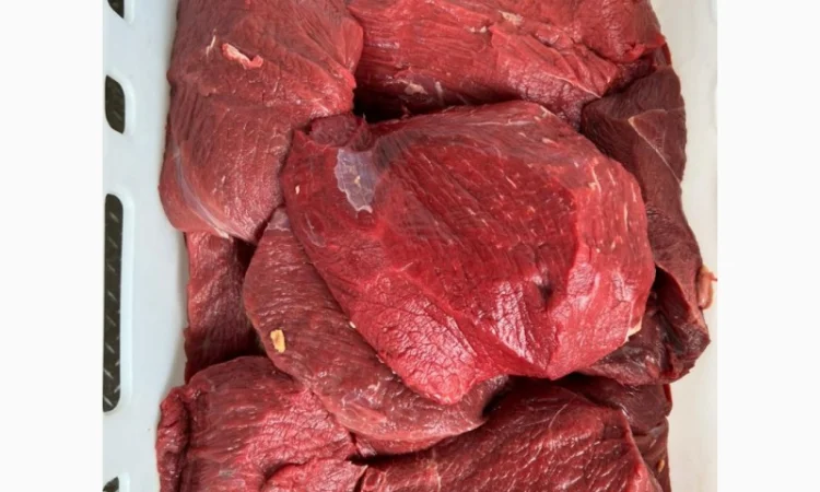 Продам говядину блочную крупный кусок высшего сорта качество экспорт - фото № 1