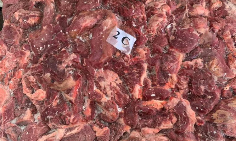 Продам ГОСТовскую без воды говядину замороженную блочную второго сорта качество экспорт - фото № 1