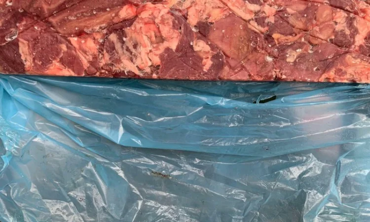 Продам ГОСТовскую без воды говядину замороженную блочную второго сорта качество экспорт - фото № 3