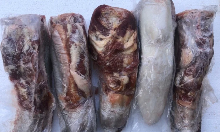 Язик яловичий заморожений - фото № 1