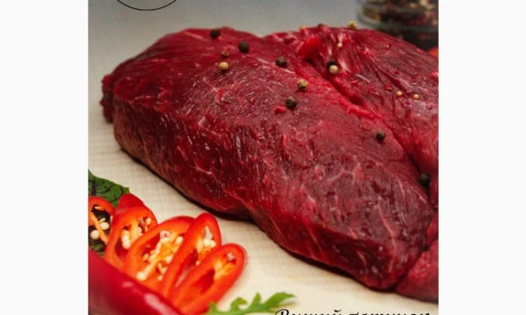 Півтуші та четвертини яловичі – заморожені та охолоджені - фото № 6