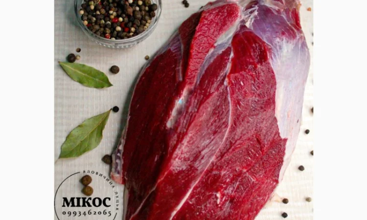 Півтуші та четвертини яловичі – заморожені та охолоджені - фото № 3