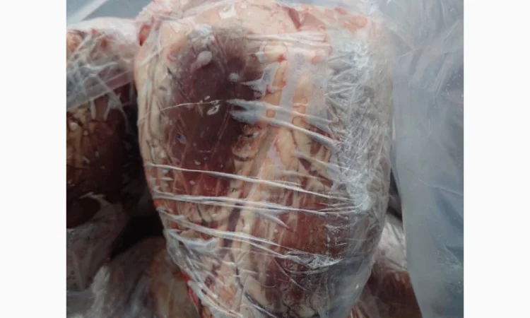 Серце яловиче заморожене ціле - фото № 1