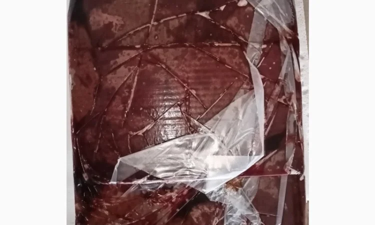 Продам замороженную говяжью печень крупными блоками - фото № 1