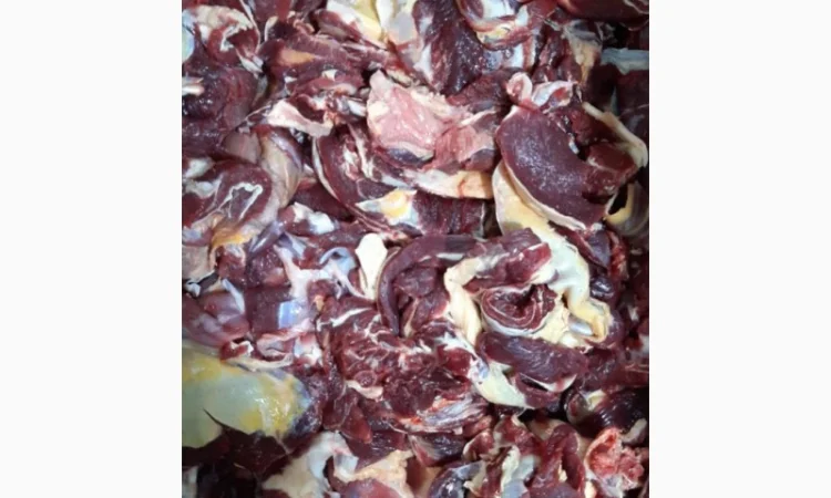 Говядина 2 сорт в блоках - фото № 1