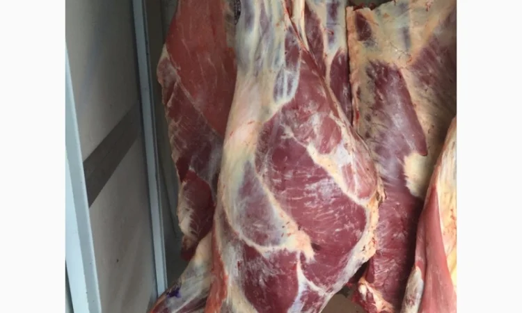 Мясо полотуши ВРХ, свинина - фото № 2