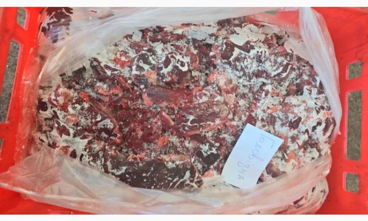 Продам говяжі субпродукти (рубец, вимя, вуха, губи, трахея і.) - фото № 4