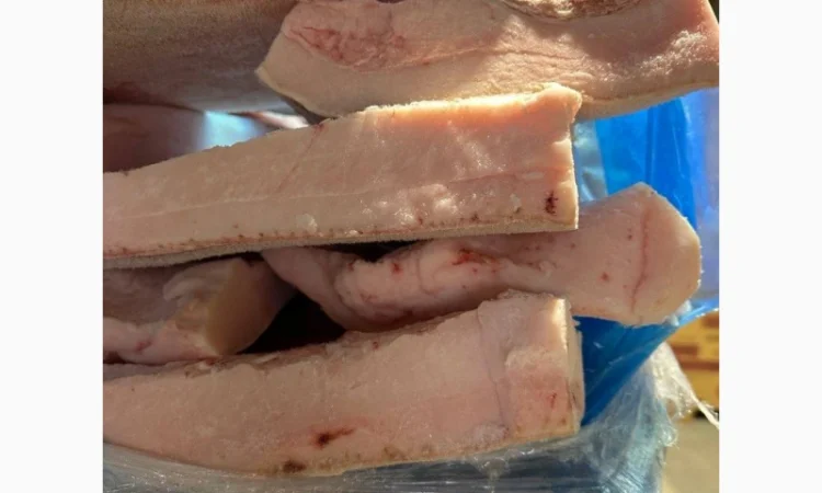 Продается свиное сало Иберика из Испании от поставщика 20 тонн - фото № 1