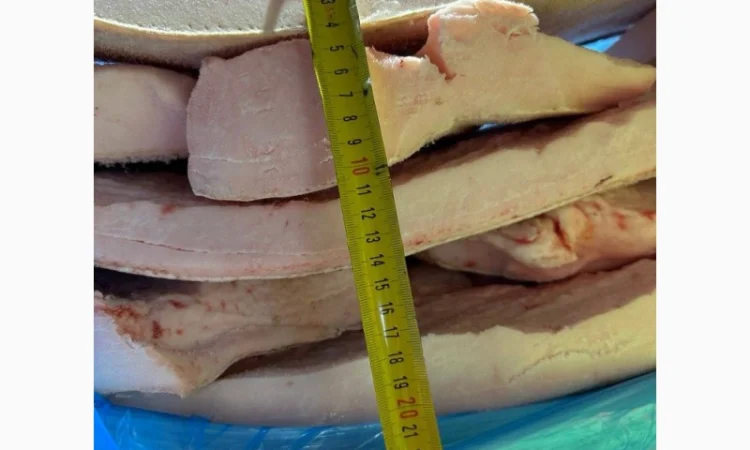 Продается свиное сало Иберика из Испании от поставщика 20 тонн - фото № 4