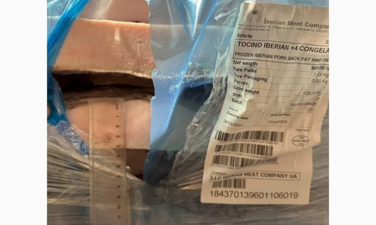 Продается свиное сало Иберика из Испании от поставщика 20 тонн - фото № 9