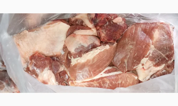 Продается полужирная свинина 80/20 - фото № 2