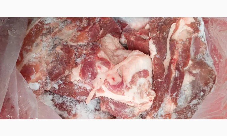 Продается полужирная свинина 80/20 - фото № 3