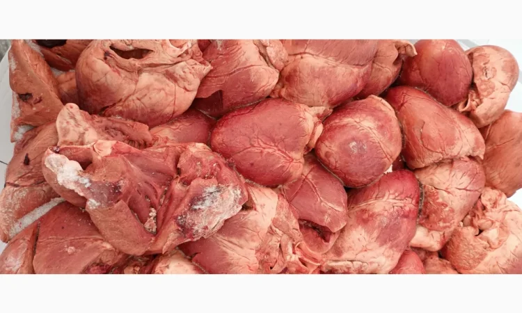 Продается свиное сердце - свежее и качественное - фото № 1