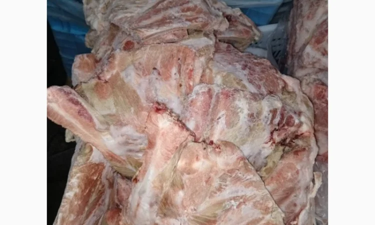 Ребра свинины с лопатки - фото № 1