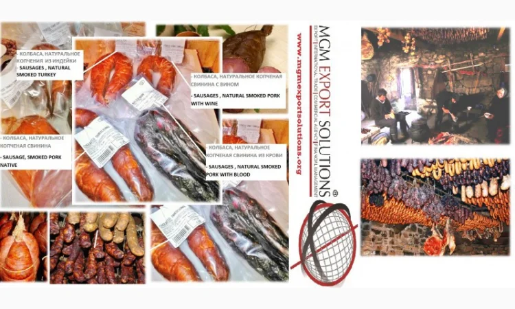 Копчені ковбаси від португальського виробника - фото № 2