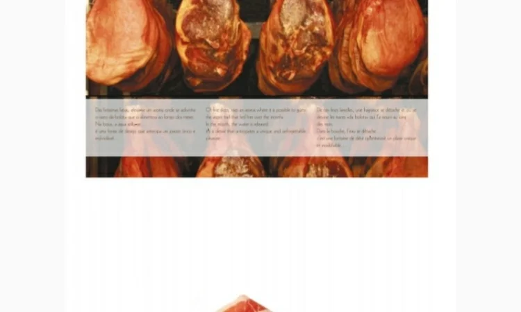 Копчене м'ясо з Португалії - традиційний хамон та ковбасні вироби - фото № 1