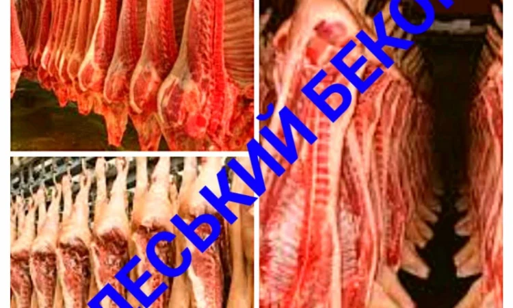 Напівтуші свинячі охолоджені - фото № 1