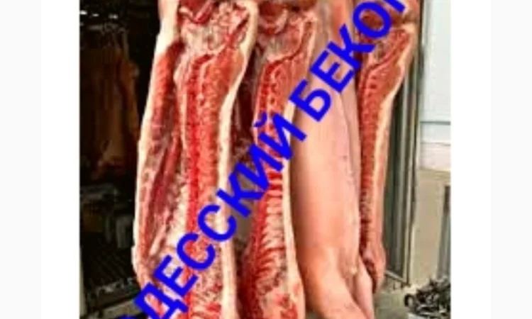 Свиные полутуши охлаждённые от производителя - фото № 1